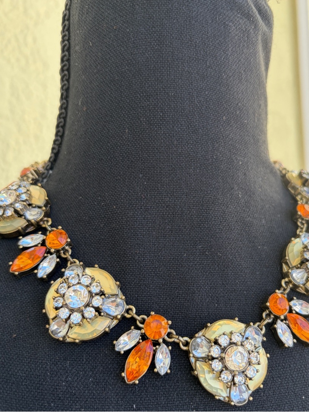 Joan Rivers Classics Collection 1990’s Vintage Rhinestone clusters - Picture 5 of 10